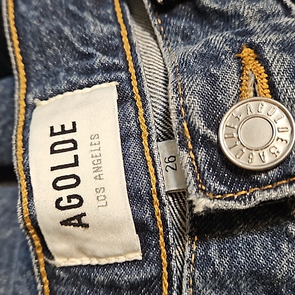 NWT AGOLDE Carpenter Jeans - Picture 10 of 15